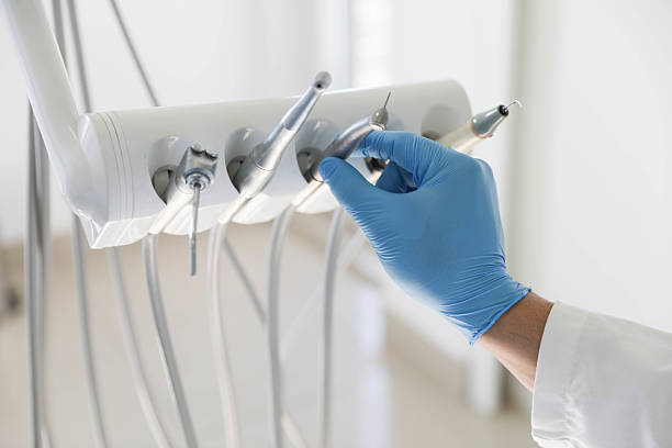 Professional Root Canal Treatment technician working in Centreville, MI